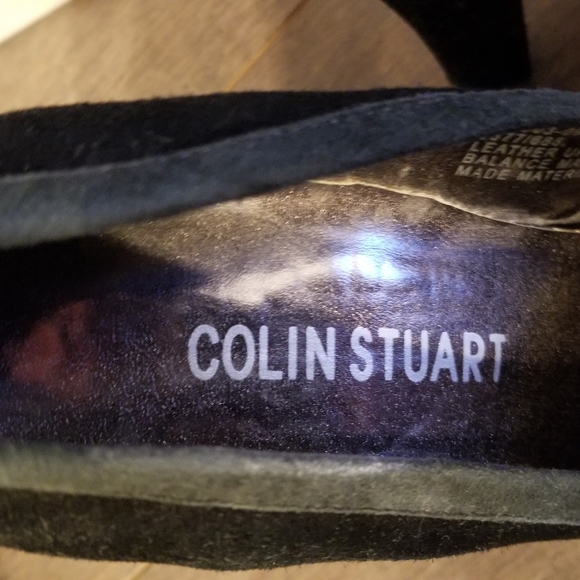 Black velvet heels - Picture 6 of 6